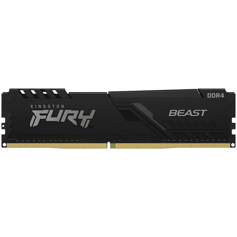 Kingston DRAM 16GB 3200MT/s DDR4 CL16 DIMM 1Gx8 FURY Beast Black - 1