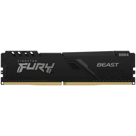Kingston DRAM 16GB 3200MT/s DDR4 CL16 DIMM 1Gx8 FURY Beast Black - 1