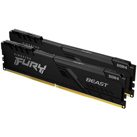 Kingston DRAM 32GB 3200MT/s DDR4 CL16 DIMM (Kit of 2) 1Gx8 FURY Beast Black - 1