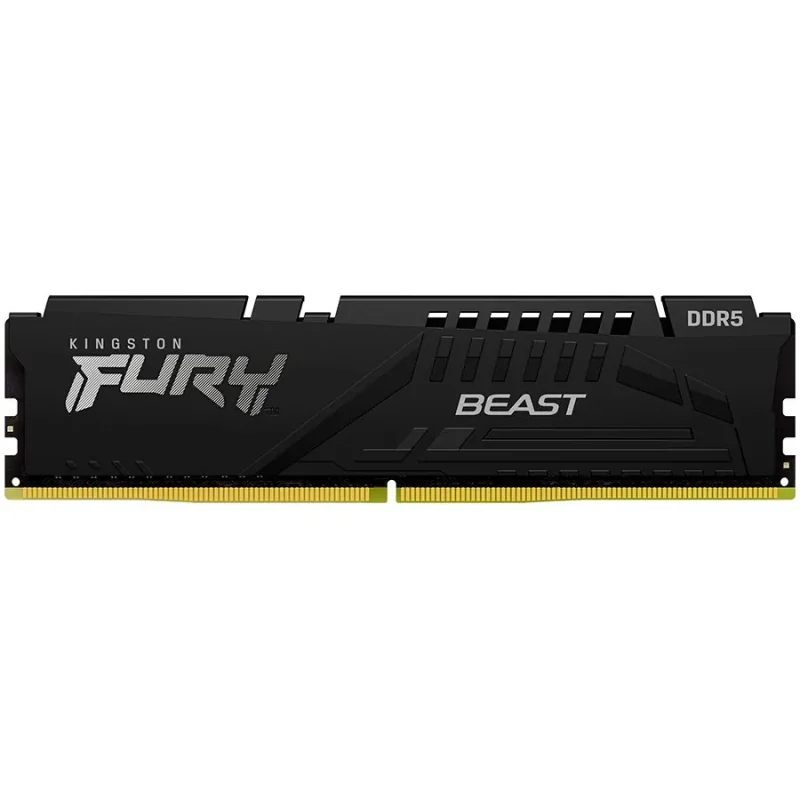 Kingston DRAM 8GB 5200MT/s DDR5 CL40 DIMM FURY Beast Black XMP - 1