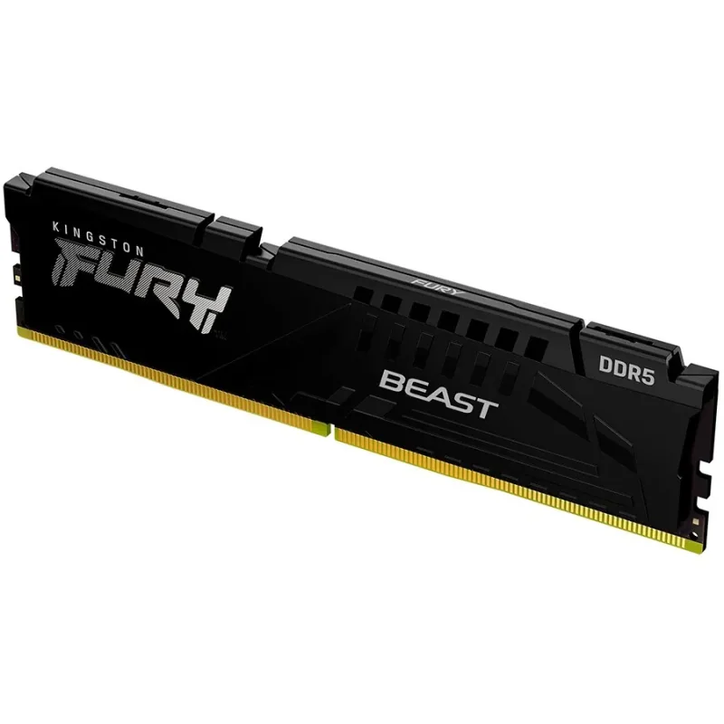 Kingston DRAM 8GB 5200MT/s DDR5 CL40 DIMM FURY Beast Black XMP - 1