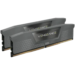 CORSAIR VENGEANCE DDR5 32GB (2x16GB) DDR5 6000 CL36-44-44-96 1.4V AMD EXPO Memory - Grey, 0840006679707 - 1