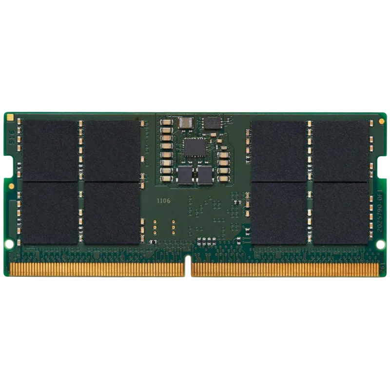 Kingston DRAM 16GB 5600MT/s DDR5 Non-ECC CL46 SODIMM 1Rx8 - 1