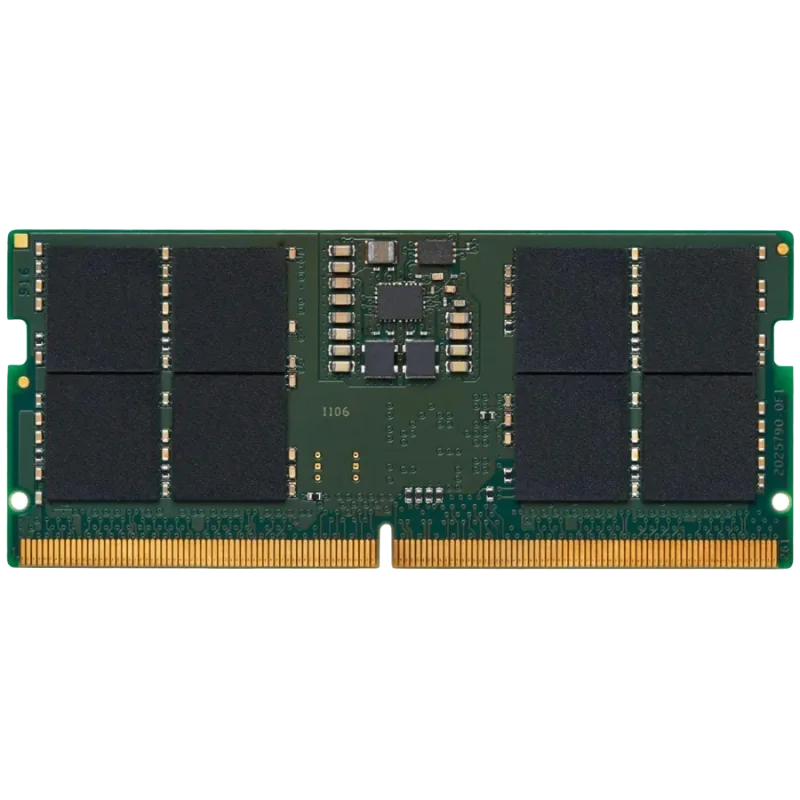 Kingston DRAM 16GB 5600MT/s DDR5 Non-ECC CL46 SODIMM 1Rx8 - 1