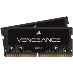 CORSAIR DDR4 VENGEANCE Series Memory Kit 3200MT/s, 16GB (2 x 8GB) SODIMM 3200MHz, 22-22-22-53, 1.2V - 1
