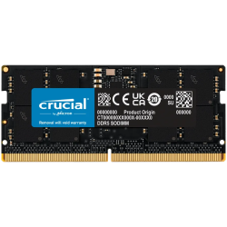 Crucial 16GB DDR5-5600 SODIMM CL46 (16Gbit) - 1