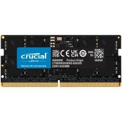 Crucial 16GB DDR5-5600 SODIMM CL46 (16Gbit) - 1