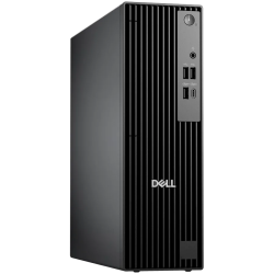 Dell Pro Slim (QCS1250), Intel Core i3-14100 (4C, up to 4.7GHz), 16GB (1x16GB) DDR5, 512GB M.2 SSD, Integrated Graphics, BG KBD,
