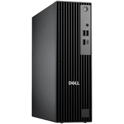 Dell Pro Slim (QCS1250), Intel Core i3-14100 (4C, up to 4.7GHz), 16GB (1x16GB) DDR5, 512GB M.2 SSD, Integrated Graphics, BG KBD,