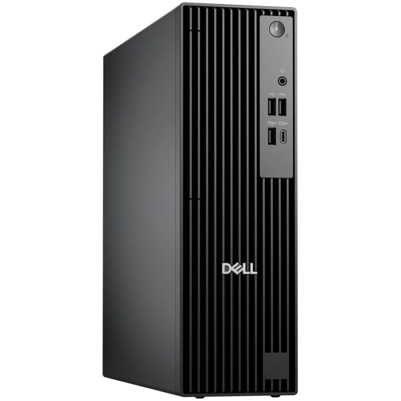 Dell Pro Slim (QCS1250), Intel Core i3-14100 (4C, up to 4.7GHz), 16GB (1x16GB) DDR5, 512GB M.2 SSD, Integrated Graphics, BG KBD,