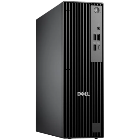 Dell Pro Slim (QCS1250), Intel Core i3-14100 (4C, up to 4.7GHz), 16GB (1x16GB) DDR5, 512GB M.2 SSD, Integrated Graphics, BG KBD,