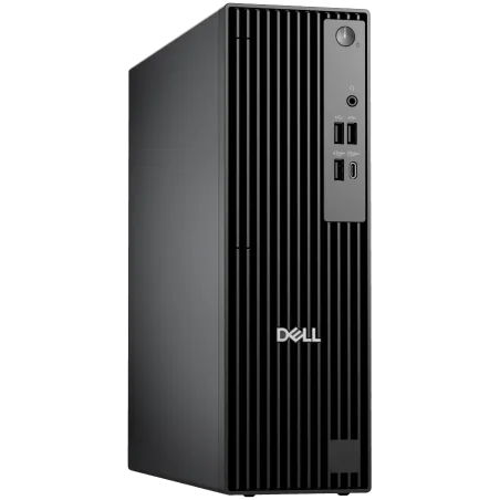 Dell Pro Slim (QCS1250), Intel Core i3-14100 (4C, up to 4.7GHz), 16GB (1x16GB) DDR5, 512GB M.2 SSD, Integrated Graphics, BG KBD,