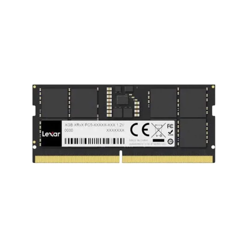 Lexar DDR5 16GB 262 PIN So-DIMM 5600Mbps, CL46, 1.1V- BLISTER Package - 1