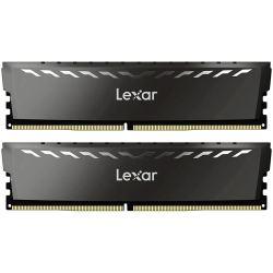 Lexar 2x16GB THOR DDR4 3200 UDIMM XMP Memory with heatsink. Dual pack - 1