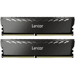 Lexar 2x16GB THOR DDR4 3200 UDIMM XMP Memory with heatsink. Dual pack - 1