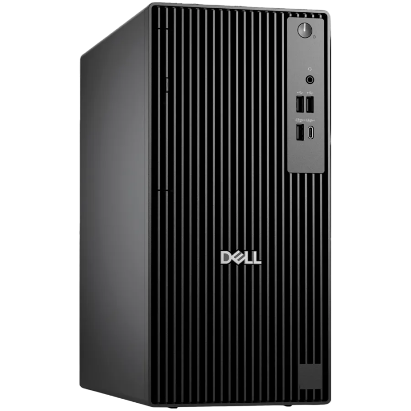Dell Pro Tower (QCT1250), Intel Core Ultra 5 235 vPro(14C, 13 TOPS NPU, up to 5.0GHz), 8GB (1x8GB) DDR5, 512GB M.2 SSD, Integrat