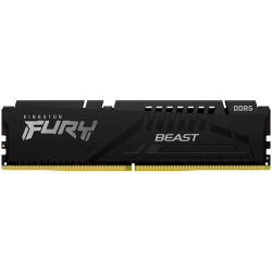 Kingston 8GB 6000MT/s DDR5 CL30 DIMM FURY Beast Black EXPO - 1