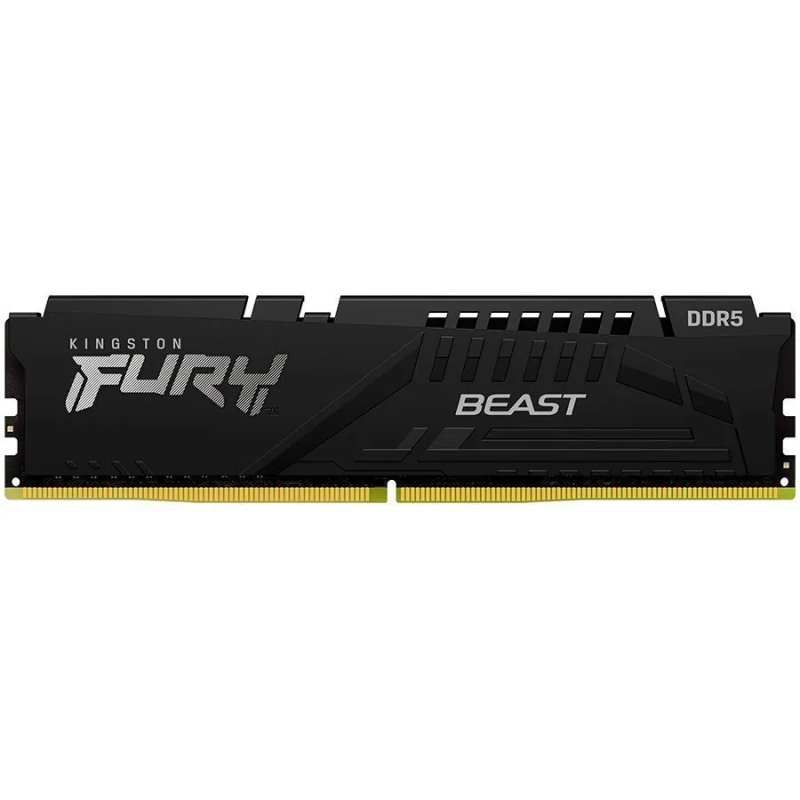 Kingston 8GB 6000MT/s DDR5 CL30 DIMM FURY Beast Black EXPO - 1