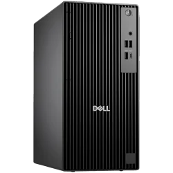 Dell Pro Tower (QCT1250), Intel Core i3-14100(4C, 8T, 12MB, up to 4.7GHz), 8GB(1x8GB) DDR5, 512GB M.2 SSD, Integrated Graphics, 