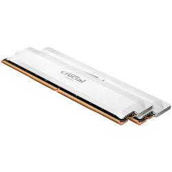Crucial Pro Overclocking 32GB Kit (2x16GB) DDR5-6000 UDIMM CL36 White (16Gbit) - 1
