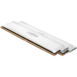 Crucial Pro OC 32GB Kit (2X16GB) DDR5-6400 UDIMM CL38 White - 1