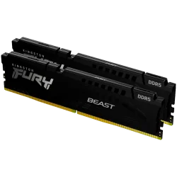 Kingston 64GB 6000MT/s DDR5 CL30 DIMM (Kit of 2) FURY Beast Black EXPO - 1