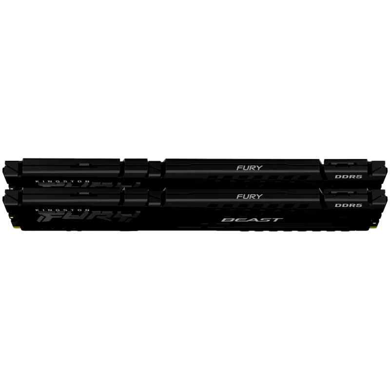 Kingston 64GB 6000MT/s DDR5 CL30 DIMM (Kit of 2) FURY Beast Black EXPO - 1