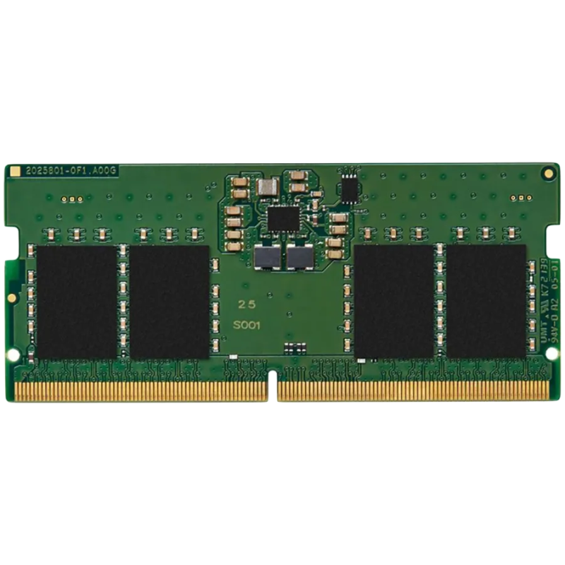 Kingston DRAM 8GB 5600MT/s DDR5 Non-ECC CL46 SODIMM 1Rx16 - 1