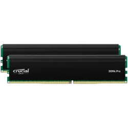 Crucial Pro OC 32GB Kit (2X16GB) DDR5-6400 UDIMM CL38 Black - 1