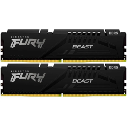 Kingston 32GB 6000MT/s DDR5 CL30 DIMM (Kit of 2) FURY Beast Black EXPO - 1