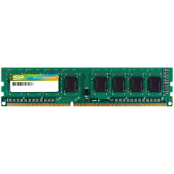 Silicon Power DDR3-1600 CL11 8GB DRAM DDR3 U-DIMM Desktop 8GB (512*8) 16chips - 1