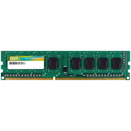 Silicon Power DDR3-1600 CL11 8GB DRAM DDR3 U-DIMM Desktop 8GB (512*8) 16chips - 1