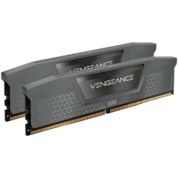 CORSAIR DDR5, 6000MT/s 32GB 2x16GB DIMM, Unbuffered, 36-44-44-96, Std PMIC, AMD EXPO & Intel XMP, VENGEANCE DDR5 Grey Heatspread