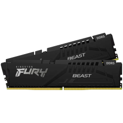 Kingston 32GB 6000MT/s DDR5 CL36 DIMM (Kit of 2) FURY Beast Black EXPO - 1