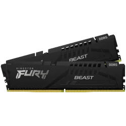 Kingston 32GB 6000MT/s DDR5 CL36 DIMM (Kit of 2) FURY Beast Black EXPO - 1