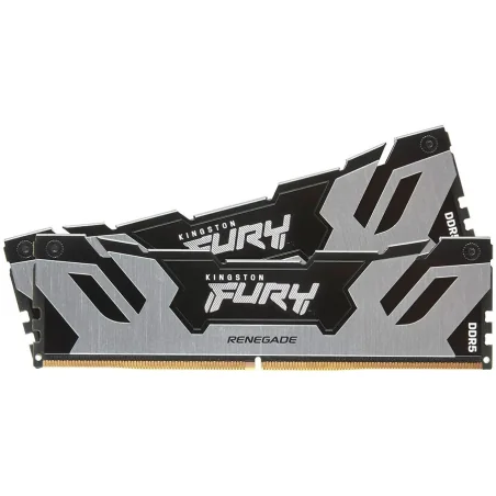 Kingston DRAM 32GB 6400MT/s DDR5 CL32 DIMM (Kit of 2) FURY Renegade Silver XMP - 1