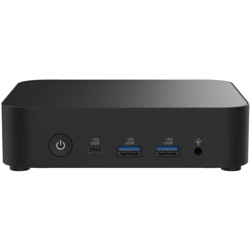 ASUS NUC 14 Essential/RNUC14MNK2500002/N250 Processor/1xDDR5-4800 SO-DIMM/5xUSB Type-A/2xUSB Type-C/3.5mm jack/ M.2 22x80 NVMe a