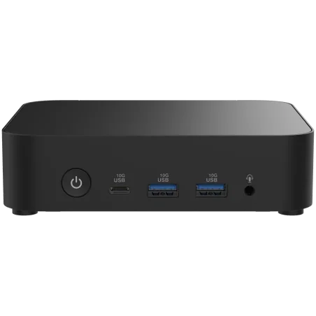 ASUS NUC 14 Essential/RNUC14MNK2500002/N250 Processor/1xDDR5-4800 SO-DIMM/5xUSB Type-A/2xUSB Type-C/3.5mm jack/ M.2 22x80 NVMe a