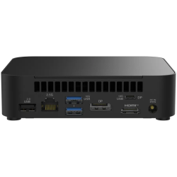ASUS NUC 14 Essential/RNUC14MNK2500002/N250 Processor/1xDDR5-4800 SO-DIMM/5xUSB Type-A/2xUSB Type-C/3.5mm jack/ M.2 22x80 NVMe a