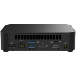 ASUS NUC 14 Essential/RNUC14MNK2500002/N250 Processor/1xDDR5-4800 SO-DIMM/5xUSB Type-A/2xUSB Type-C/3.5mm jack/ M.2 22x80 NVMe a
