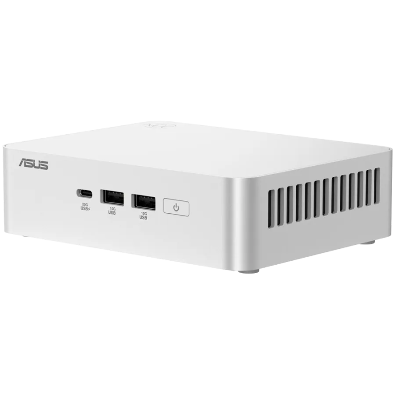 ASUS NUC 15pro+/RNUC15CRSU900002/Intel Ultra 9 285H/Intel Arc graphics/no Storage/no RAM/Intel Wi-Fi 7 BE201/no OS/EU Cord/Kit(L