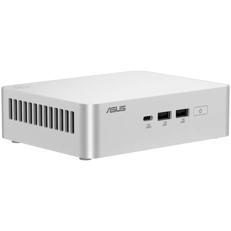 ASUS NUC 15pro+/RNUC15CRSU900002/Intel Ultra 9 285H/Intel Arc graphics/no Storage/no RAM/Intel Wi-Fi 7 BE201/no OS/EU Cord/Kit(L