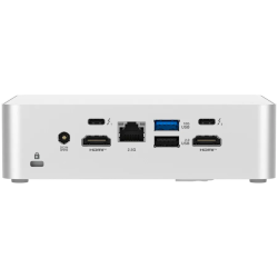 ASUS NUC 15pro+/RNUC15CRSU500002/Intel Ultra 5 225H/Intel Arc graphics/no Storage/no RAM/Intel Wi-Fi 7 BE201/no OS/EU Cord/Kit(L