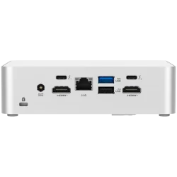 ASUS NUC 15pro+/RNUC15CRSU500002/Intel Ultra 5 225H/Intel Arc graphics/no Storage/no RAM/Intel Wi-Fi 7 BE201/no OS/EU Cord/Kit(L