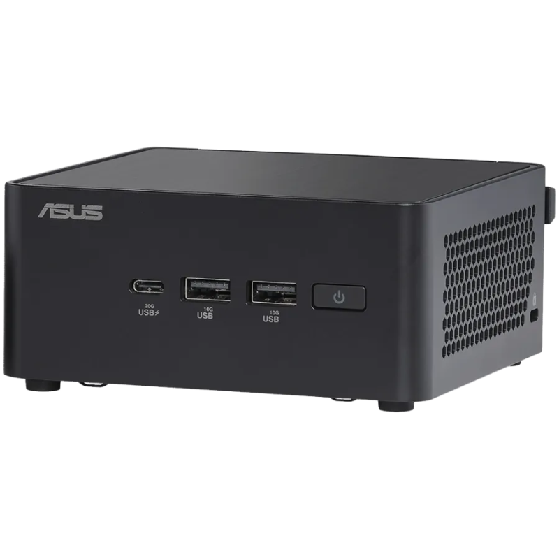 ASUS NUC 14pro/RNUC14RVHU500002I/Intel Ultra 5 125H/Intel Arc graphics/4xUSB/M.2 22x80 NVMe 22x42 NVMe/2.5'' SATA slot/2,5Gbe LA