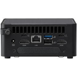 ASUS NUC 14pro/RNUC14RVHU500002I/Intel Ultra 5 125H/Intel Arc graphics/4xUSB/M.2 22x80 NVMe 22x42 NVMe/2.5'' SATA slot/2,5Gbe LA