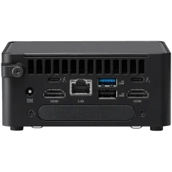 ASUS NUC 14pro/RNUC14RVHU500002I/Intel Ultra 5 125H/Intel Arc graphics/4xUSB/M.2 22x80 NVMe 22x42 NVMe/2.5'' SATA slot/2,5Gbe LA