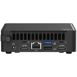 ASUS NUC 15 PRO/RNUC15CRKU700002/Ultra 7 255H 28W/Intel Arc graphics/no RAM/no Storage/Intel Wi-Fi 7 BE201/USB Total - 7/4 USB T