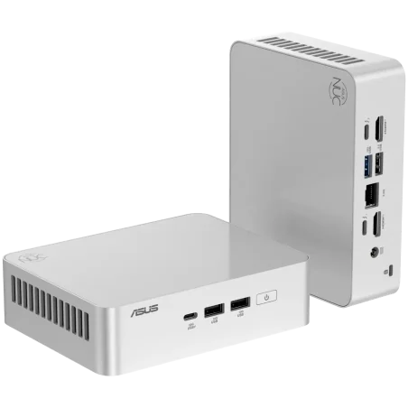 ASUS NUC 15pro+/RNUC15CRSU700002/Intel Ultra 7 255H/Intel Arc graphics/no Storage/no RAM/Intel Wi-Fi 7 BE201/no OS/EU Cord/Kit(L