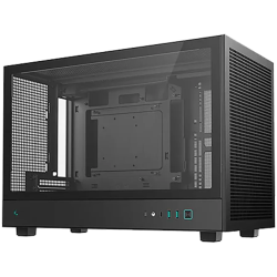 DeepCool CH260, Mini Tower, Mini-ITX, 2xUSB3.0, 1xType-C Gen 2, 1xAudio, Mesh Panel, Black, 2Y, R-CH260-BKNGM0-G-1 - 2